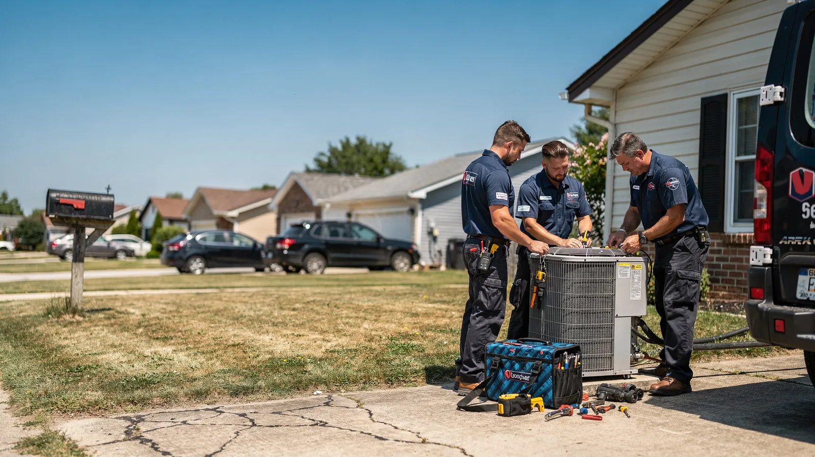 Hvac Repair in Polk, OH near me